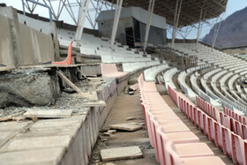 حال ناخوش ورزشگاه ۱۵ خرداد کرمانشاه