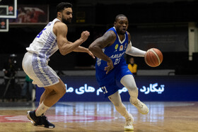 هفته چهاردهم لیگ برتر بسکتبال؛ استقلال - پالایش نفت آبادان