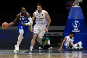 هفته چهاردهم لیگ برتر بسکتبال؛ استقلال - پالایش نفت آبادان