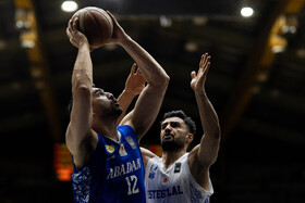 هفته چهاردهم لیگ برتر بسکتبال؛ استقلال - پالایش نفت آبادان