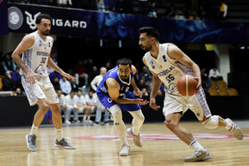 هفته چهاردهم لیگ برتر بسکتبال؛ استقلال - پالایش نفت آبادان