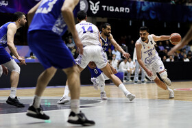 هفته چهاردهم لیگ برتر بسکتبال؛ استقلال - پالایش نفت آبادان