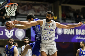 هفته چهاردهم لیگ برتر بسکتبال؛ استقلال - پالایش نفت آبادان