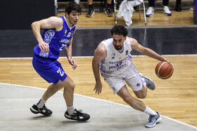 هفته چهاردهم لیگ برتر بسکتبال؛ استقلال - پالایش نفت آبادان