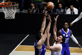 هفته چهاردهم لیگ برتر بسکتبال؛ استقلال - پالایش نفت آبادان