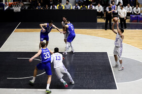 هفته چهاردهم لیگ برتر بسکتبال؛ استقلال - پالایش نفت آبادان