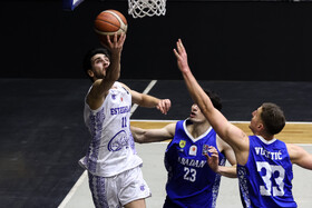 هفته چهاردهم لیگ برتر بسکتبال؛ استقلال - پالایش نفت آبادان