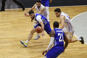 هفته چهاردهم لیگ برتر بسکتبال؛ استقلال - پالایش نفت آبادان