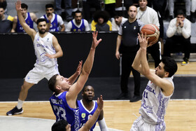 هفته چهاردهم لیگ برتر بسکتبال؛ استقلال - پالایش نفت آبادان