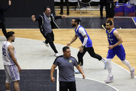 هفته چهاردهم لیگ برتر بسکتبال؛ استقلال - پالایش نفت آبادان