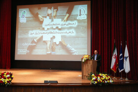 سهیل یزدان بخش در اختتامیه هفته پژوهش در دانشگاه فردوسی مشهد