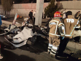 تصادف مرگبار پژو ۲۰۶ در جاده دماوند؛ ۴ کشته و یک مصدوم