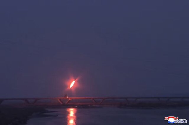 آزمایش موشکی تازه؛ تأکید کره‌شمالی بر بازدارندگی هسته‌ای