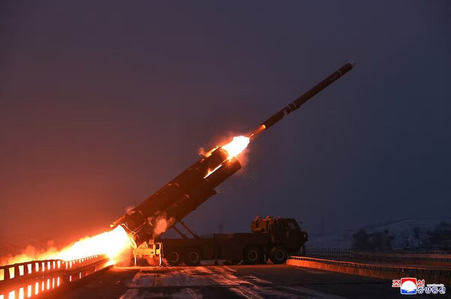 آزمایش موشکی تازه؛ تأکید کره‌شمالی بر بازدارندگی هسته‌ای