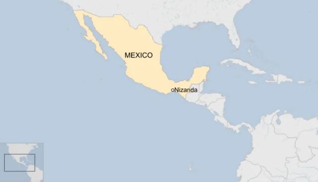 سانحه ریلی در مکزیک با ۱۳ کشته و حدود ۱۰۰ زخمی