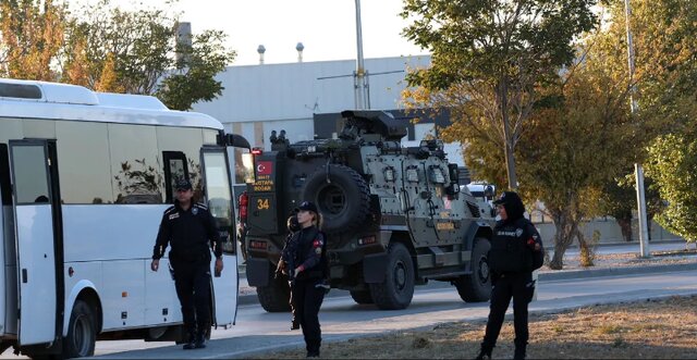 درگیری پلیس ترکیه با داعشی‌ها در شمال غرب این کشور