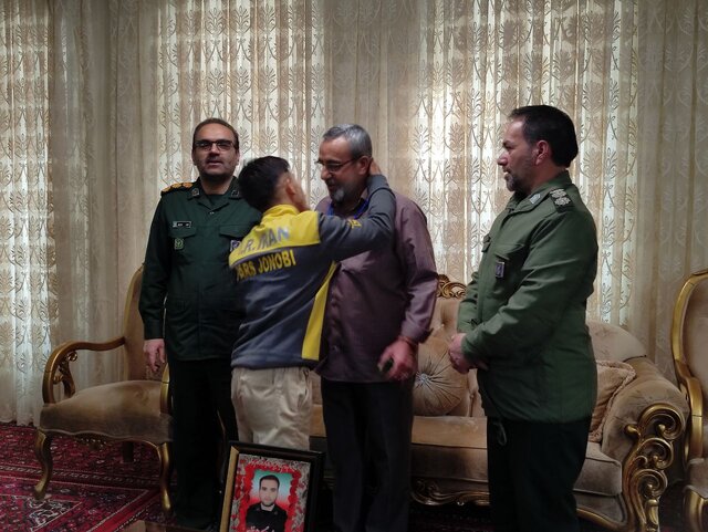 مدالی که راه خانه را بلد بود