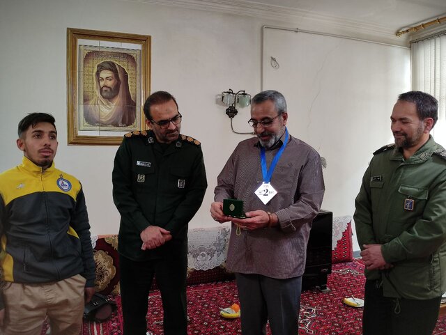 مدالی که راه خانه را بلد بود&nbsp;