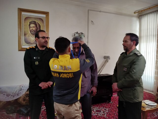 مدالی که راه خانه را بلد بود