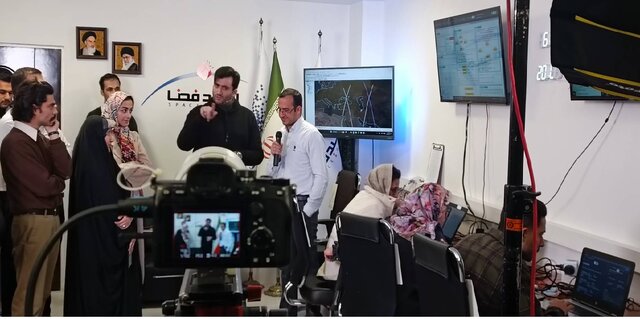 دریافت اولین سیگنال «کوثر» از ایستگاه زمینی دانش‌بنیان‌ها