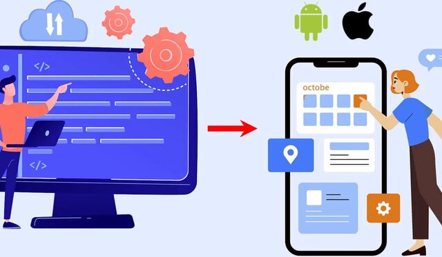 برنامه‌نویسی موبایل Android و iOS با طراحی وب‌اپلیکیشن چه تفاوت‌هایی دارد