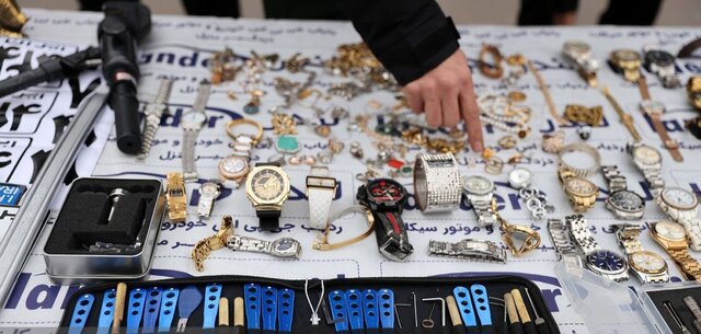 دستگیری سارقان قفل شکن