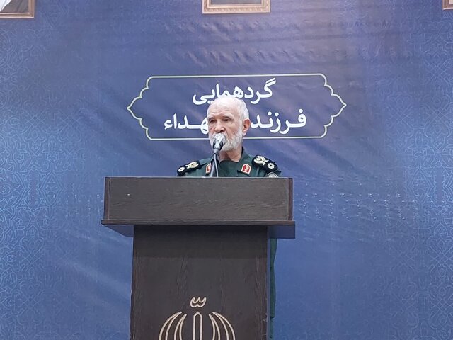 &nbsp;ششمین یادواره سردار شهید «حاج حسین پورجعفری» در کرمان برگزار شد