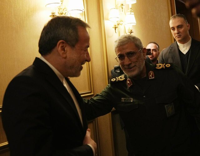 حضور سردار قاآنی در کنفرانس بین‌المللی «شهید سلیمانی؛ دیپلماسی و مقاومت»