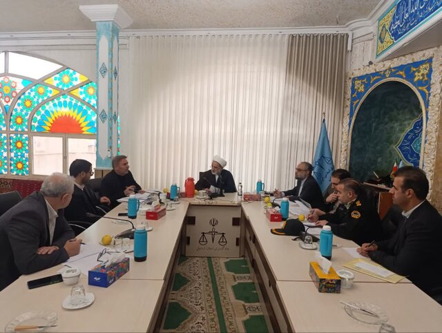 تسهیل روند رسیدگی به پرونده‌های تصادفات در دستور کار دستگاه قضایی اردبیل