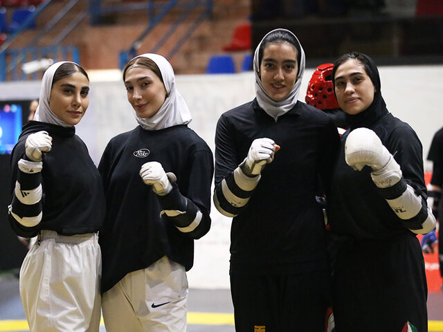 آغاز اردوی تیم ملی تکواندوی بانوان از ۱۳ دی
