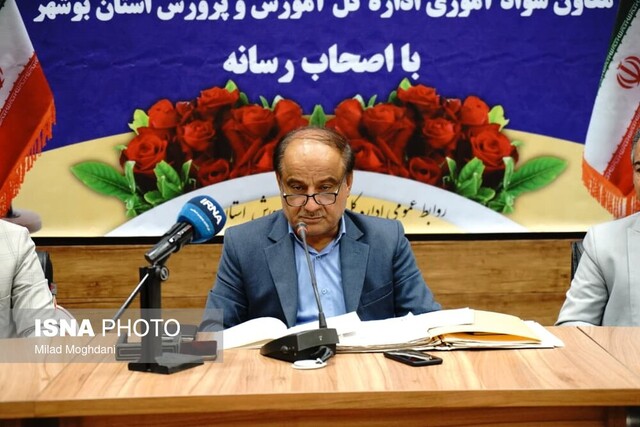 معاون سوادآموزی بوشهر: فاصله بی‌سوادی روستا و شهر بوشهر به یک درصد رسید