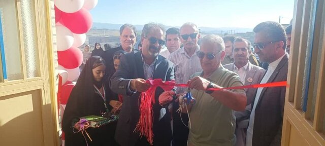 افتتاح ۲ مدرسه در شهرستان لاشار سیستان و بلوچستان