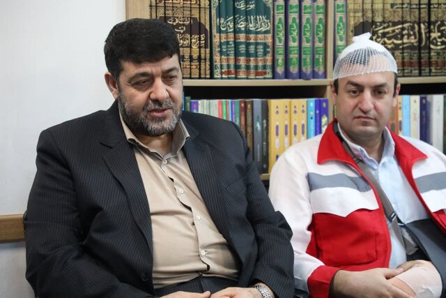 لباس هلال‌احمر نماد آرامش و تسکین در شرایط بحرانی‌ست