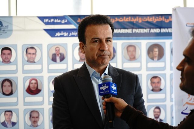 بوشهر نقطه عطف نوآوری‌های دریایی کشور است