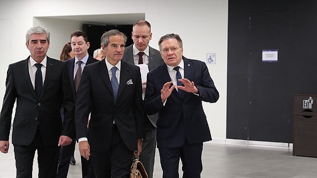 گروسی: روسیه نقش مهمی در حل‌وفصل پرونده هسته‌ای ایران دارد