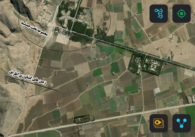 کشاورزی در حریم درجه یک تخت جمشید محدود و کنترلشده است