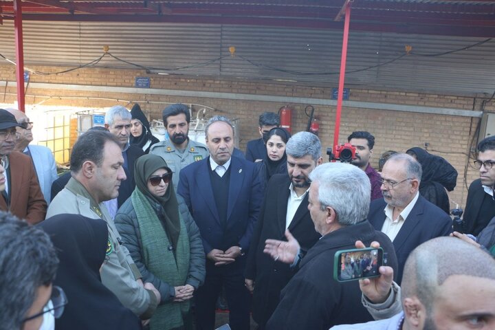 صنایع و کشاورزی چرمشهر زیر ذره‌بین معاون رئیس‌جمهور