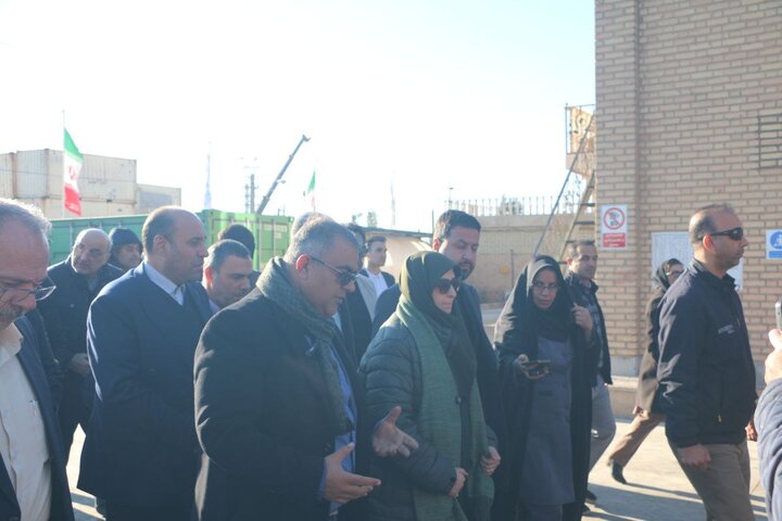 صنایع و کشاورزی چرمشهر زیر ذرهبین معاون رئیسجمهور