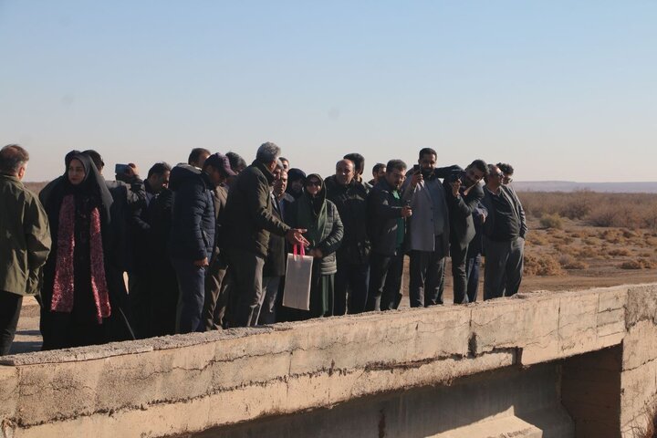 احیای تالاب بند علیخان در دستور کار کارگروه ملی قرار گرفت