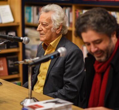 «شاملو؛ صد پرتره» رونمایی شد