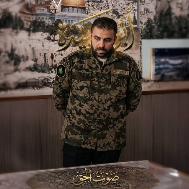 انتشار تصاویری از شهید «ابوعبیده» برای اولین بار