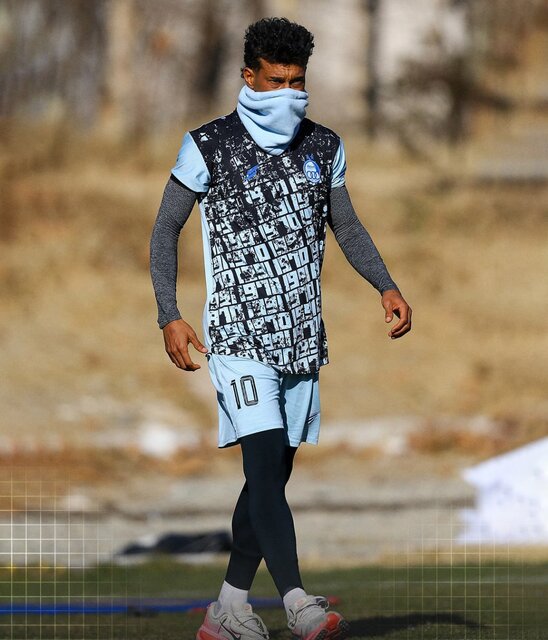 رضاییان و جلالی در تمرین استقلال شرکت کردند