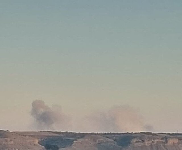 حمله هوایی ترکیه به پایگاه‌های «قسد» در شرق حلب