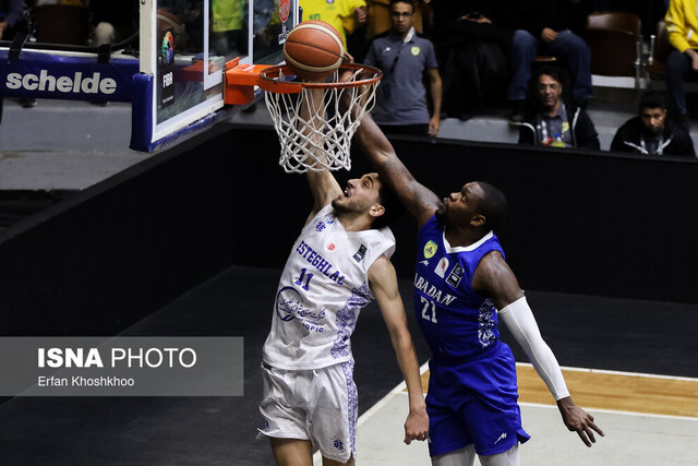 هفته چهاردهم لیگ برتر بسکتبال؛ استقلال - پالایش نفت آبادان