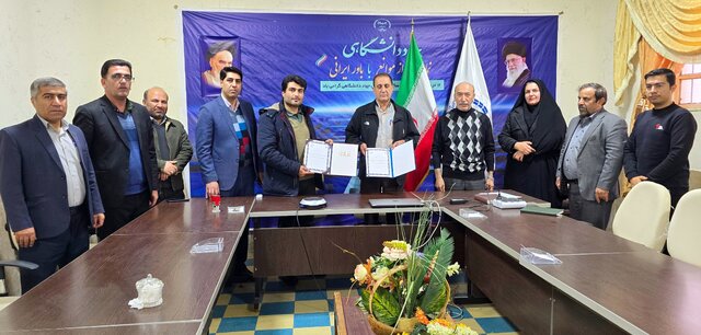 امضای توافق‌نامه مشترک جهاد دانشگاهی و دانشگاه آزاد کهگیلویه و بویراحمد