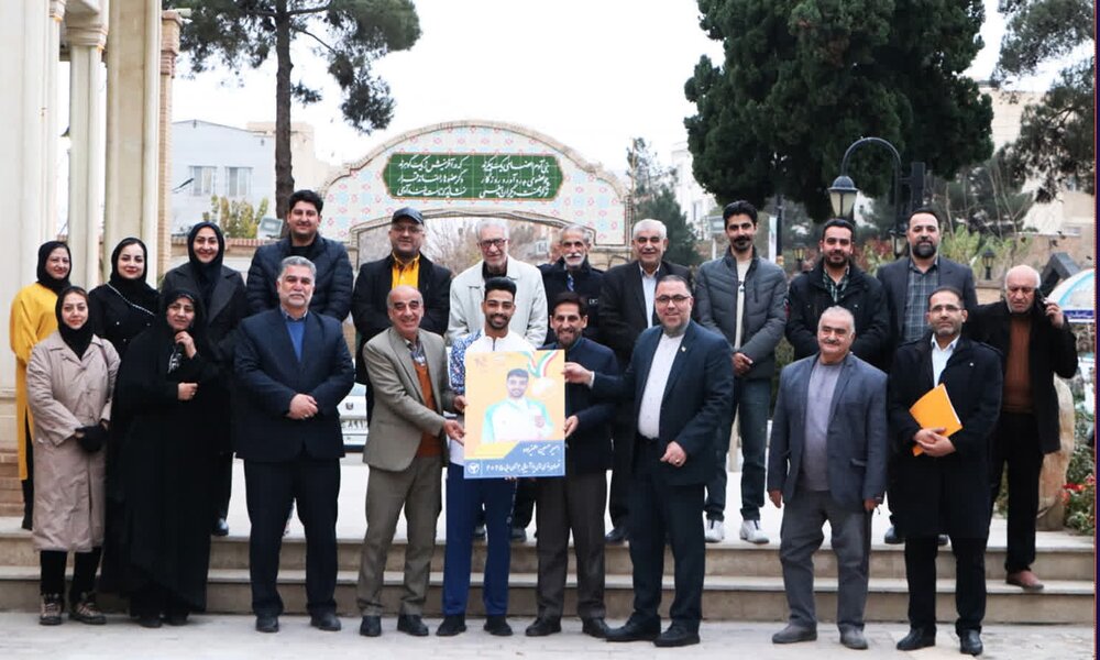 تجلیل از پاراتکواندوکار طلایی بازیهای آسیایی دبی در سمنان