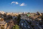 کاهش نسبی دما در برخی استان‌ها