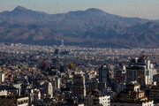 پیش بینی وزش باد و گردوخاک برای تهران طی پنج روز آینده