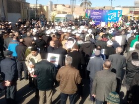 فارس در سالروز ۹ دی صحنه نمایش دوباره بصیرت و وحدت مردمی شد