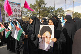 مراسم بزرگداشت حماسه ۹ دی - سمنان
